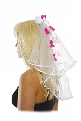 Фата Bachelorette party favors для девишника тематическая — купить в секс-шопе LoveDoctor
