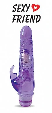 Вибратор "Crystal dildo" l 140 mm d 35 mm — купить в секс-шопе LoveDoctor