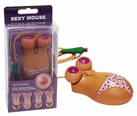Мышка для компьютера Sexy Mouse — купить в секс-шопе LoveDoctor