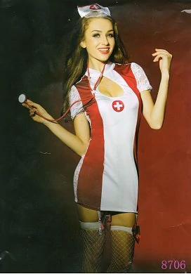 Костюм Медсестры с чулками и стетоскопом — купить в секс-шопе LoveDoctor