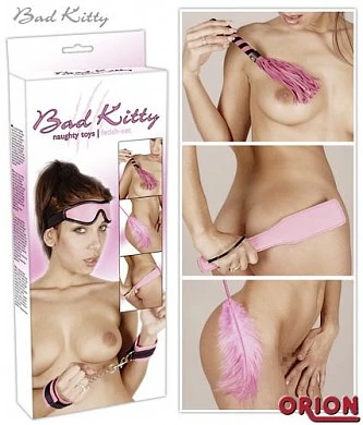 Набор BaD Kitty 5 предметов — купить в секс-шопе LoveDoctor