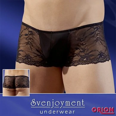 Боксеры кружевные Herren-Spitzenpants — купить в секс-шопе LoveDoctor