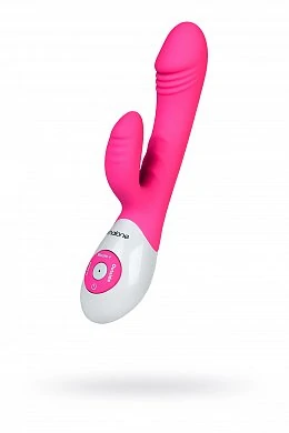 Вибратор Nalone Dancer силиконовый розовый 23,2 см