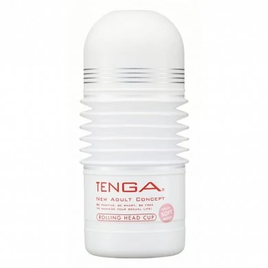 Мастурбатор Tenga Soft Rolling Head — купить в секс-шопе LoveDoctor