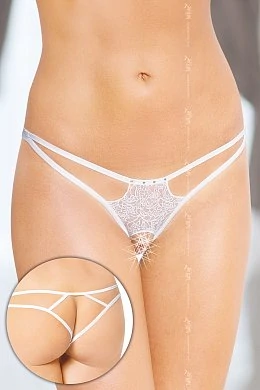 Трусы женские открытые белые S/L — фото 2
