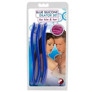 Набор стимуляторов для двоих Blue Silicone — купить в секс-шопе LoveDoctor