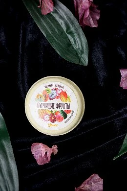 Бомбочка для ванны Бурлящие фрукты с ароматом экзотических фруктов 70 г — фото 10