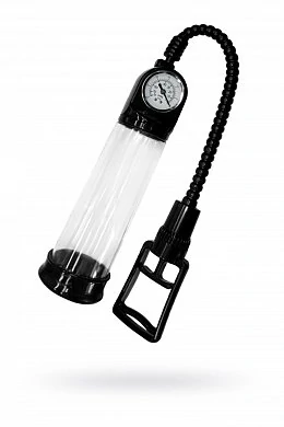 Помпа с монометром Penis Deluxe Pump — купить в секс-шопе LoveDoctor