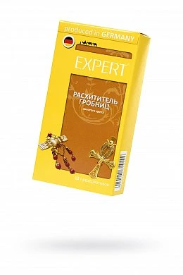Презервативы Expert ''Расхититель гробниц'' золотые 12 шт — купить в секс-шопе LoveDoctor