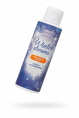 Массажное масло Winter dreams с ароматом сосны и мандарина 110 мл — купить в секс-шопе LoveDoctor