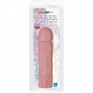 Фаллоимитатор Mr.Softee Mauve — купить в секс-шопе LoveDoctor