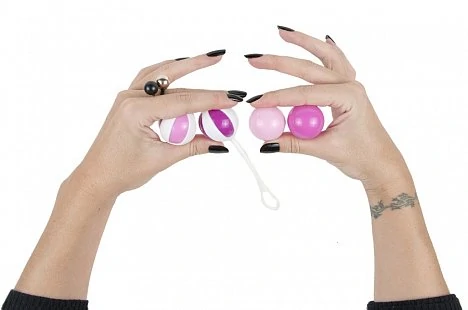 Вагинальные шарики Geisha Balls Fun Toys — фото 2