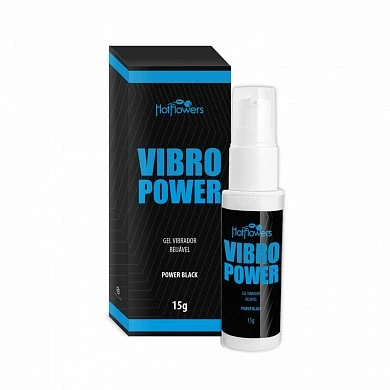 Гель жидкий вибратор Vibro Power со вкусом энергетика 15 г — купить в секс-шопе LoveDoctor