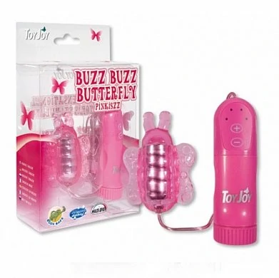 Минибабочка розовая Buzz Pinkiszz — купить в секс-шопе LoveDoctor