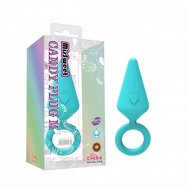 Втулка анальная Candy Plug M 6.5 см — купить в секс-шопе LoveDoctor