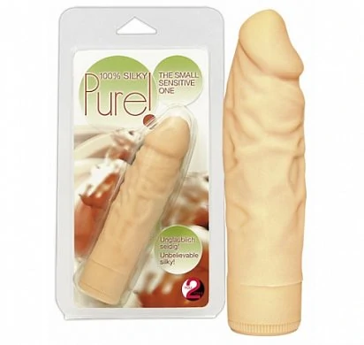 Вибратор реалистик Silky Pure Small Sensitiv One — купить в секс-шопе LoveDoctor
