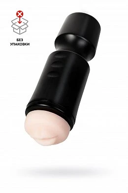 Мастурбатор черный рот Toyfa A-Toys 24 см (в пакете) — купить в секс-шопе LoveDoctor