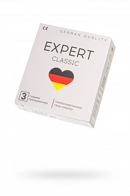 Презервативы Expert Classic №3 — купить в секс-шопе LoveDoctor