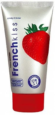 Смазка вкусовая Frenchkiss клубника 75 мл — купить в секс-шопе LoveDoctor