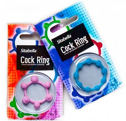 Эрекционное кольцо латексное Cosk Ring — купить в секс-шопе LoveDoctor