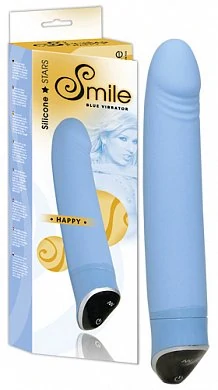 Smile Happy Blue vibrator