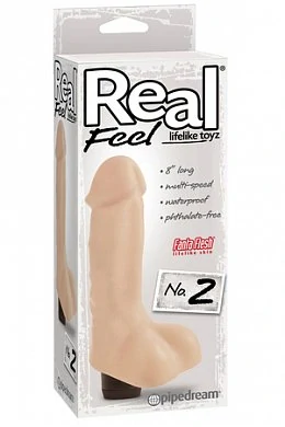 Вибратор Real Feel №2 живое тело — купить в секс-шопе LoveDoctor