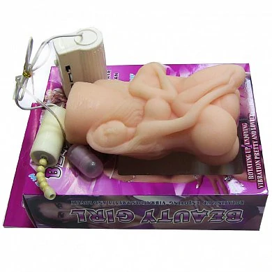 Вибровагина Fantasy Love Hole ToyFa 813007 — купить в секс-шопе LoveDoctor