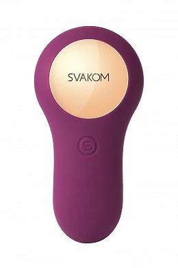 Стимулятор простаты 35 режимов вибрации Svakom Vicky фиолетовый — фото 10