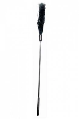 Щекоталка S&M RUBBER TICKLER: BLACK черная 17,8 см — купить в секс-шопе LoveDoctor