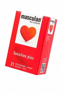 Презервативы Masculan Classic Senitive 21 шт — купить в секс-шопе LoveDoctor