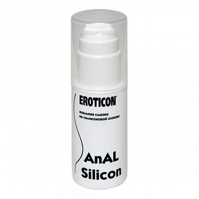 Гель-смазка AnAL Silicon диспенсер 30 мл — купить в секс-шопе LoveDoctor