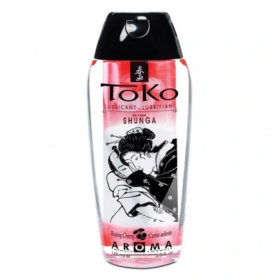 Лубрикант на водной основе SHUNGA Toko Aroma Strawberry Champagne Лубрикант на водной основе SHUNGA Toko Aroma Strawberry Champagne
