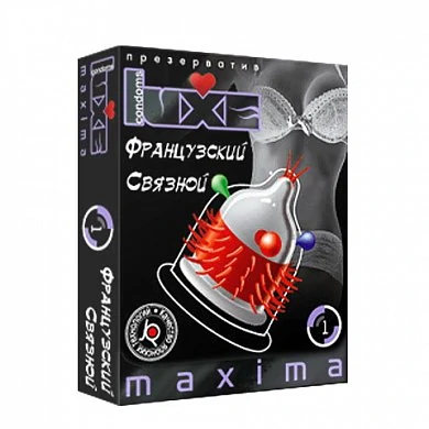 Презерватив Luxe Французский Связной 1 коробка 24 шт — фото 2