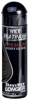 Смазка Wet Platinum 88 g — купить в секс-шопе LoveDoctor