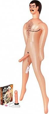 Мускулистый красавчик Джон выполнит любые прихоти той что захочет познакомиться с ним поближе