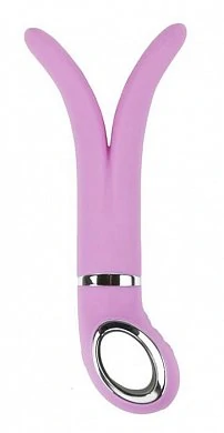 Анатомический вибромассажер Fun Toys Gvibe 2 розовый 24 см — купить в секс-шопе LoveDoctor