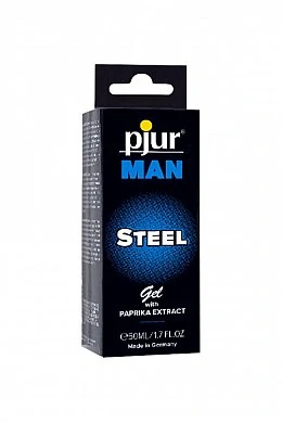 Эрекционный гель для пениса pjur MAN Steel Gel 50 мл — фото 5