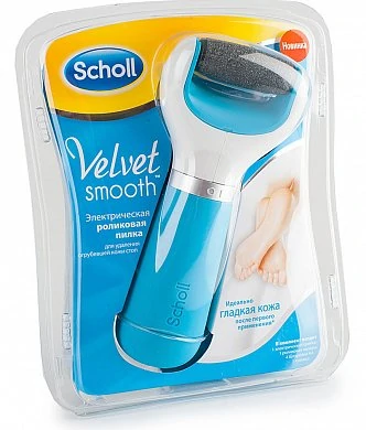 Роликовая электрическая пилка для стоп Scholl — купить в секс-шопе LoveDoctor
