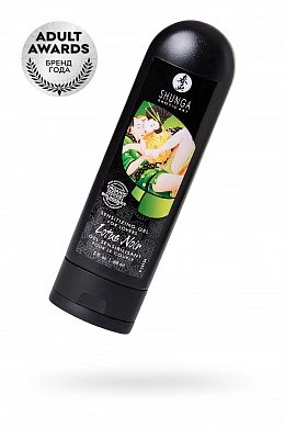 Интимный гель для мужчин и женщин Shunga Lotus Noir Черный лотос 60 мл — купить в секс-шопе LoveDoctor