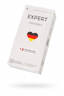 Презервативы Expert Invisible №15 — купить в секс-шопе LoveDoctor