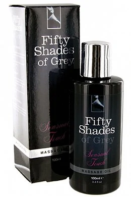 Массажное масло «50 оттенков серого»: Sensual Touch Massage Oil, 100ml — купить в секс-шопе LoveDoctor