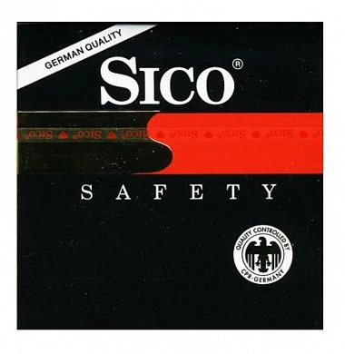 Презерватив Sico Safety классические 3 шт — купить в секс-шопе LoveDoctor