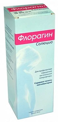 Флорагин Солюцио 140 мл — купить в секс-шопе LoveDoctor