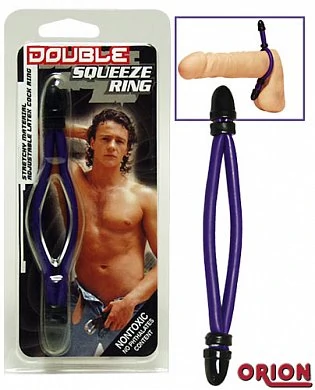 Лассо Double Squeeze Ring — купить в секс-шопе LoveDoctor