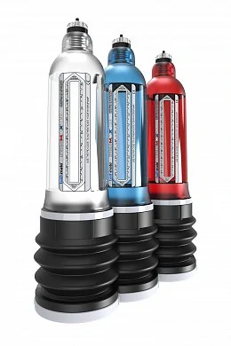 Гидронасос для увеличения члена Bathmate Hydromax X40 Blue 35 см — фото 6