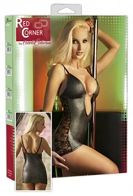 L-Миниплатье  серебро — купить в секс-шопе LoveDoctor