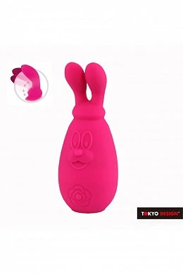 Вибратор с движущимися ушками для стимуляции Maro Kawaii 2 — фото 5