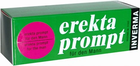 Мужской возбуждающий крем Erekta Prompt Fur Mann 13 мл — купить в секс-шопе LoveDoctor
