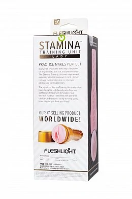 Мастурбатор Fleshlight Pink Lady Stamina Training Unit вагина — фото 12