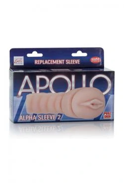 Мастурбатор вагина вставка Apollo Replacement Sleeve Alpha Sleeve 2 телесная — купить в секс-шопе LoveDoctor